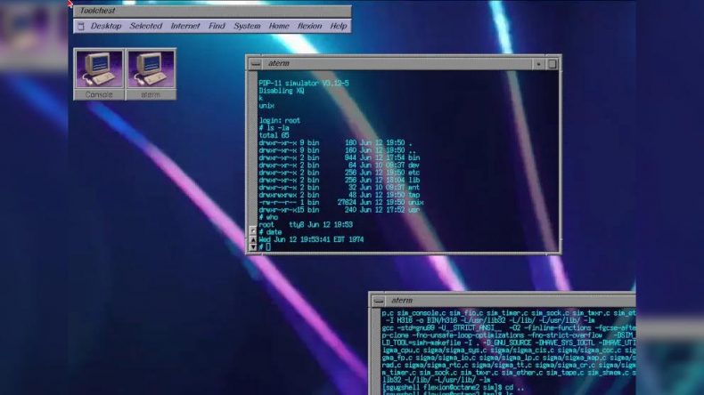 Найдена и восстановлена утерянная операционная система Unix v4 1973 года