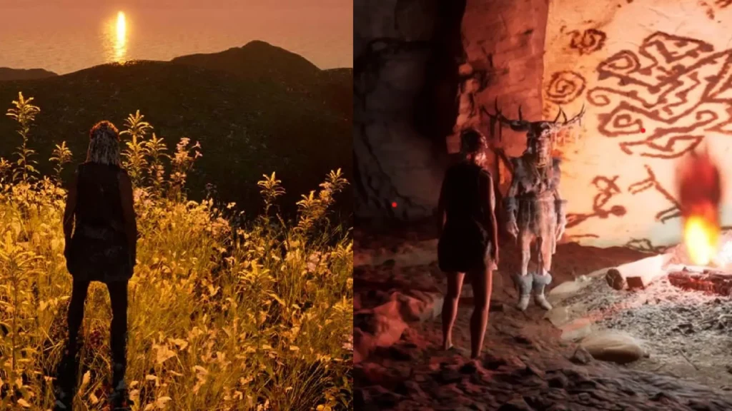 ИИ-персонажи из каменного века: археологи создали обучающую игру на Unreal Engine