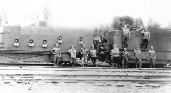 Железные крепости Российской империи: как появились первые бронепоезда