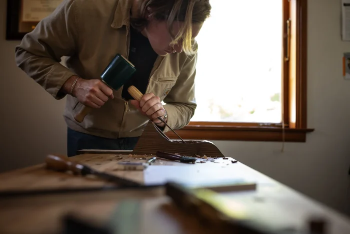 Как мастер создает компьютеры из дерева для новой цифровой эпохи