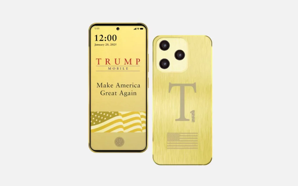 Смартфон Трампа T1 Phone снова отложили, Trump Mobile продаёт подержанные iPhone