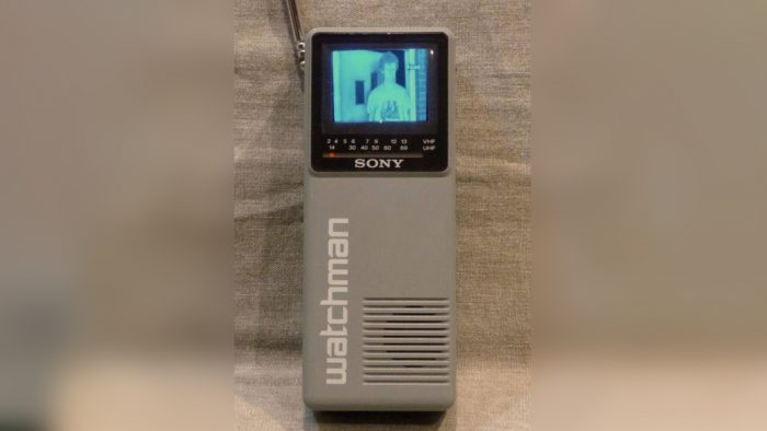 Как забытый Sony Watchman навсегда изменил наши отношения с телевизором