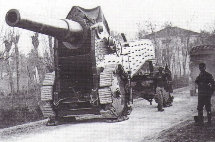 Гаубица Абис-305/17: как самое нелепое орудие стало легендой двух мировых войн