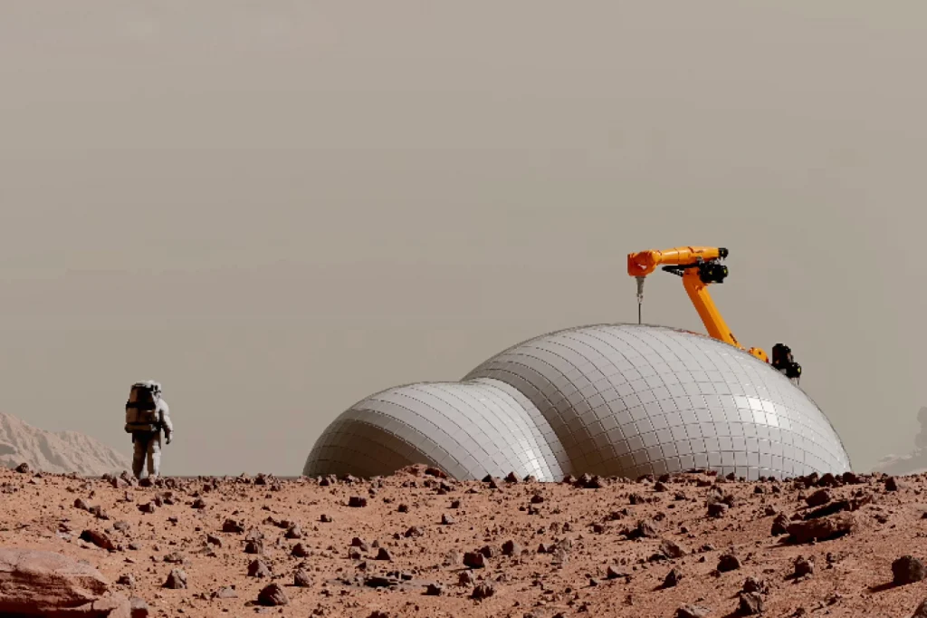 Учёные из MIT придумали, как напечатать на 3D-принтере дом или шлем, которые складываются одной нитью