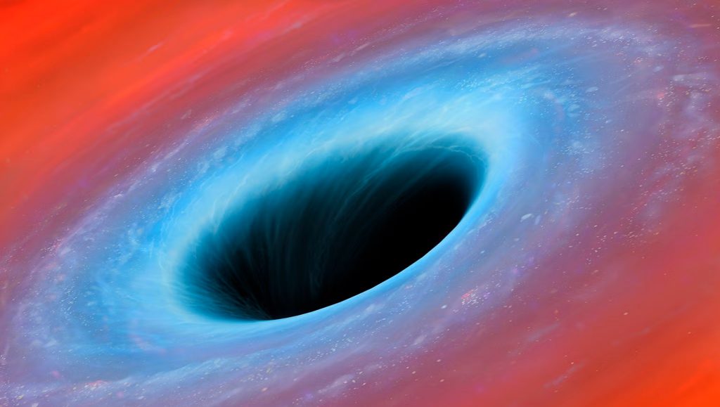 Учёные планируют миссию наноаппарата внутрь чёрной дыры