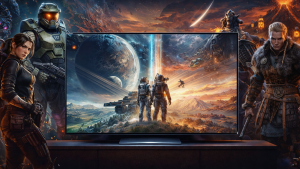 5 игр 2025 года, которые покажут все возможности вашего нового телевизора