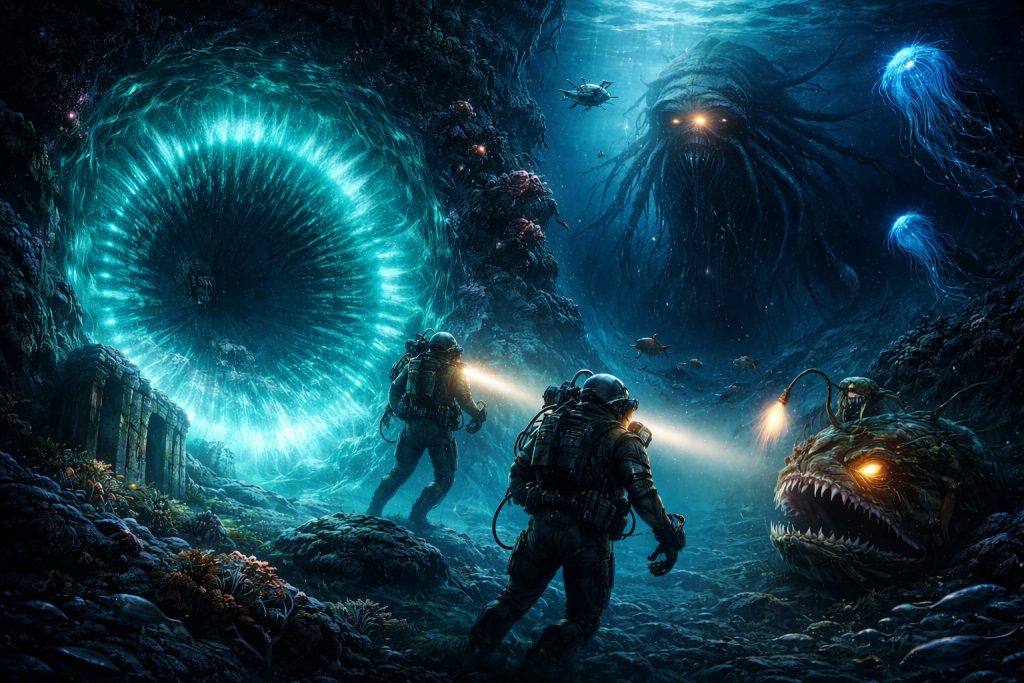 7 неразгаданных тайн глубокого океана, которые удивляют учёных