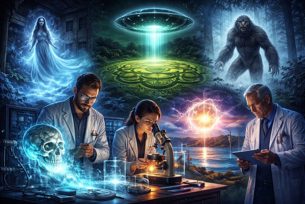 5 сверхъестественных тайн, которые наука наконец объяснила