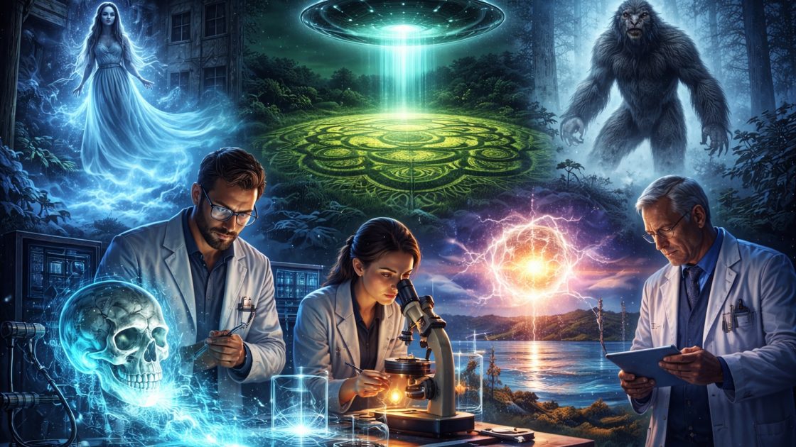 5 сверхъестественных тайн, которые наука наконец объяснила