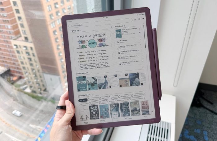 Kindle Scribe Colorsoft: тест-драйв цветной электронной книги с ручкой от Amazon