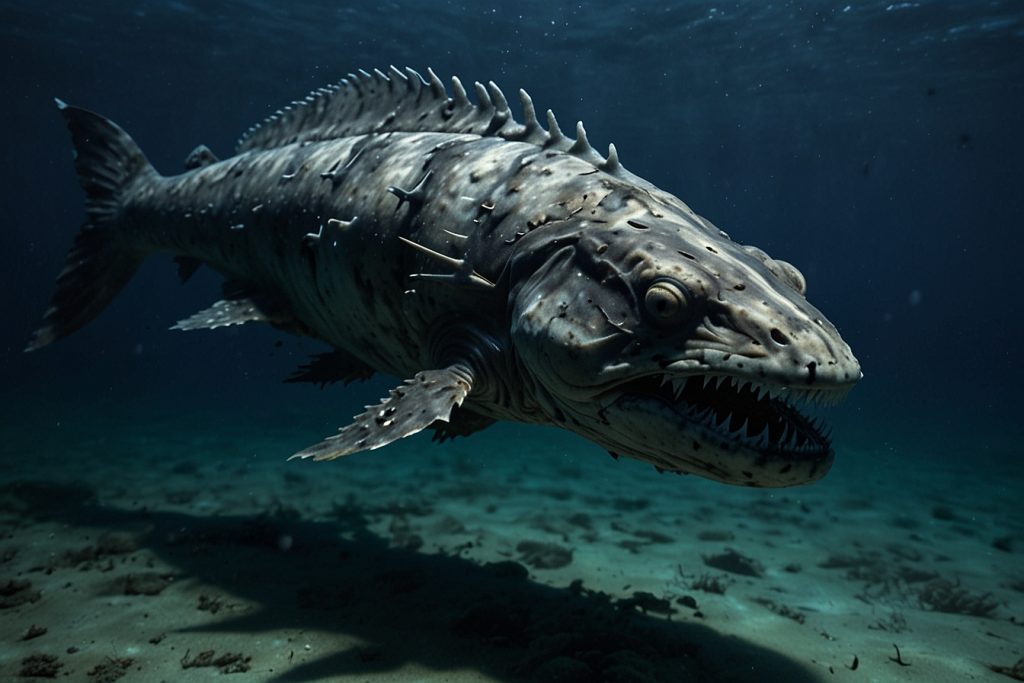 8 жутких существ из глубин океана, открытых недавно