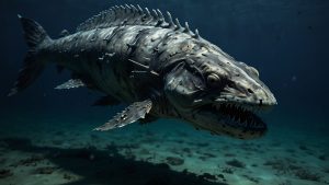 leonardo lightning xl 8 creepy creatures from the depths of th 0