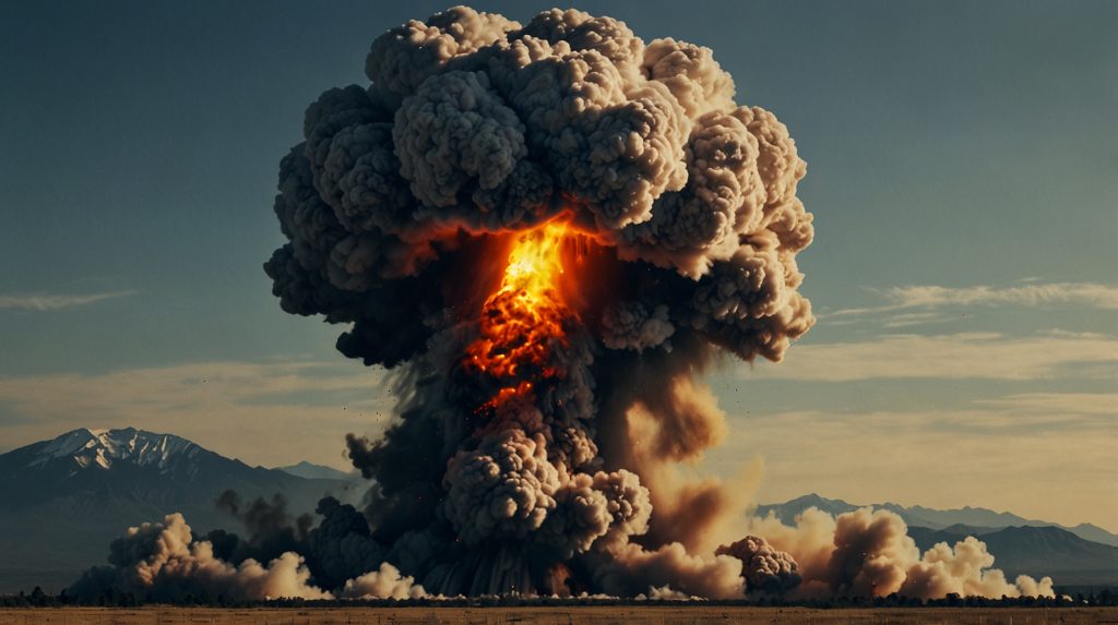 Что будет, если взорвать все ядерные бомбы на Земле одновременно?