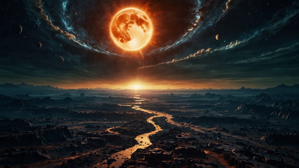 Спастись от конца света: как цивилизация Ноксонов переживёт смерть Вселенной