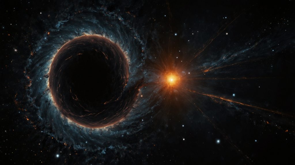 Информационный парадокс чёрных дыр: как они могут удалить Вселенную