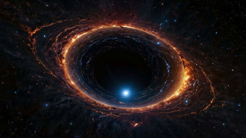 Вселенная внутри сингулярности: может ли черная дыра быть больше, чем всё, что мы знаем?