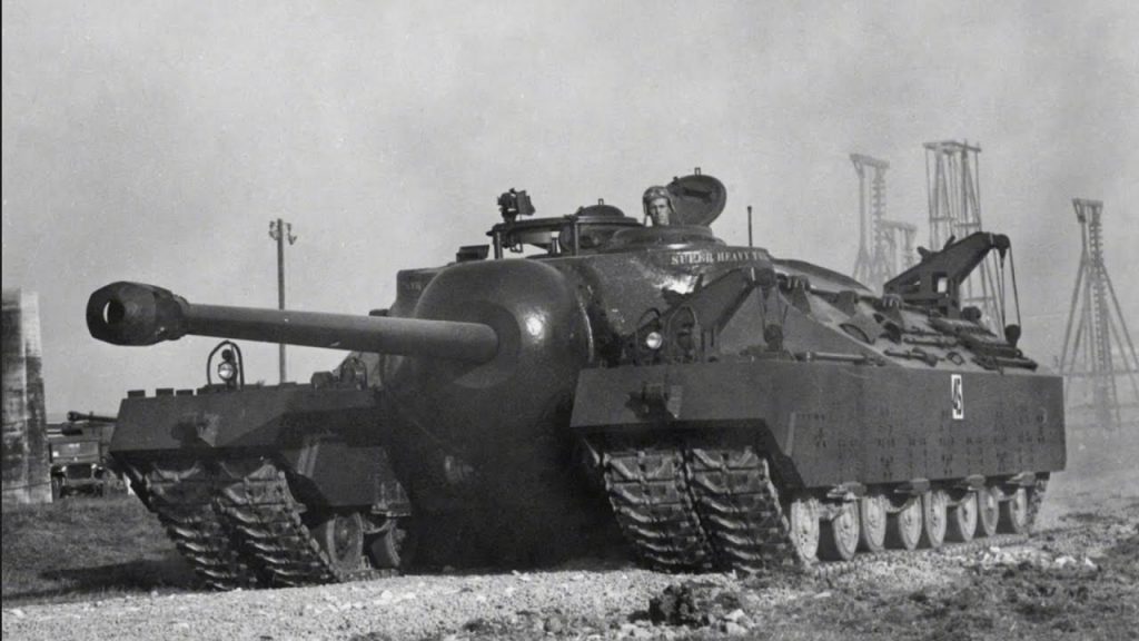 Как танк Т28 весом 95 тонн потеряли на 30 лет. История самого неудачного монстра США