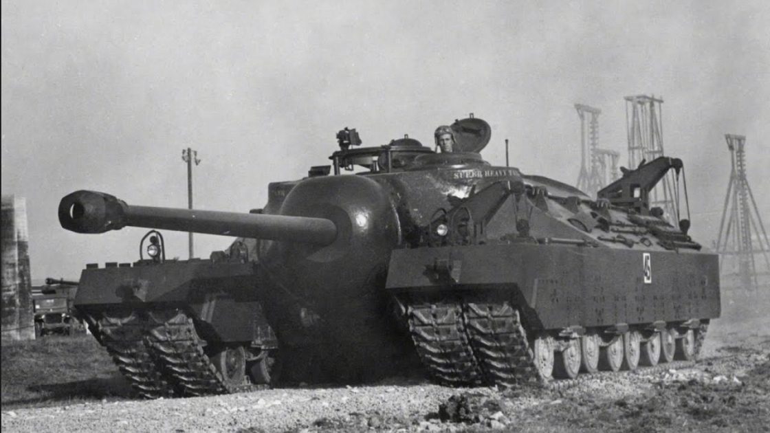 Как танк Т28 весом 95 тонн потеряли на 30 лет. История самого неудачного монстра США