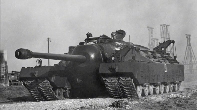 Как танк Т28 весом 95 тонн потеряли на 30 лет. История самого неудачного монстра США