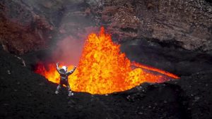 Почему нельзя просто сбрасывать мусор в вулкан?