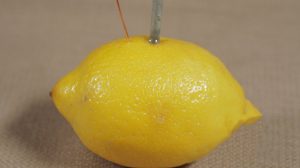 Как сделать батарейку из лимона: простой научный эксперимент