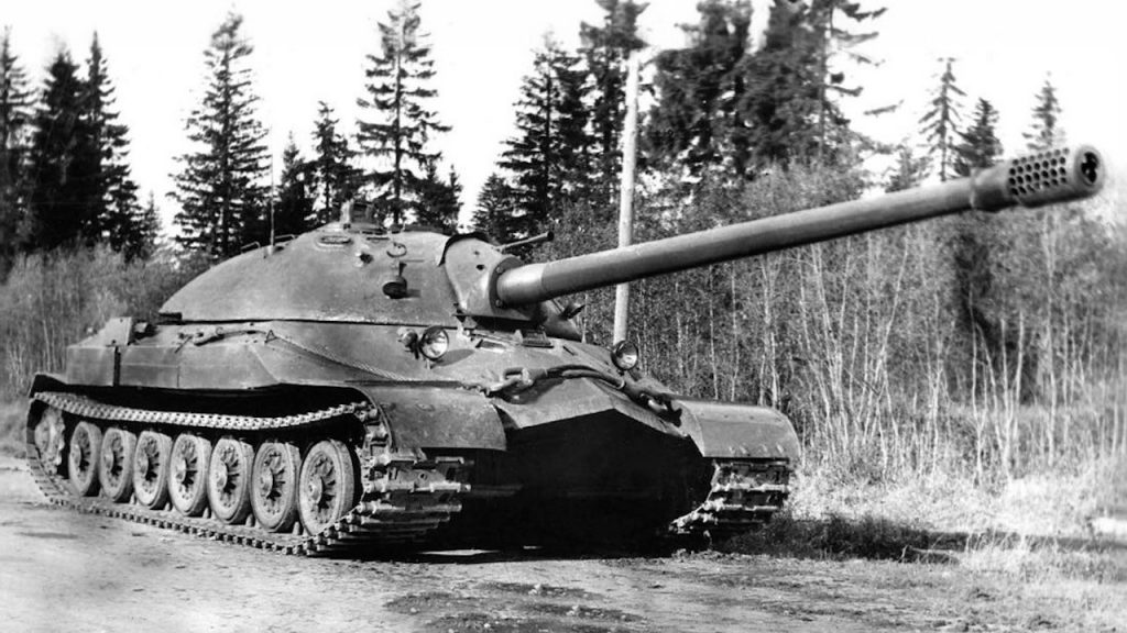 Железный титан, опоздавший на войну: история танка ИС-7