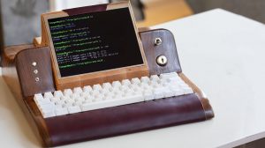 Как мастер создает компьютеры из дерева для новой цифровой эпохи