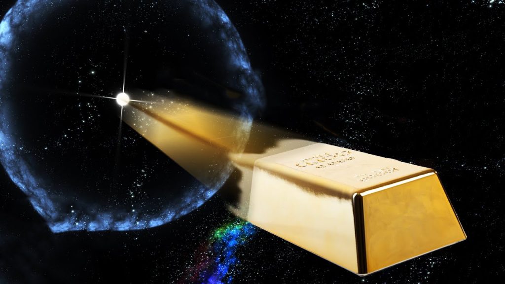 Звёздная пыль или космическая загадка: откуда на самом деле взялось золото?