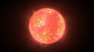 От искры до исполина: как выглядит самая большая звезда во Вселенной