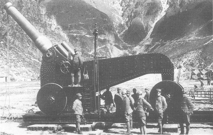 Гаубица Абис-305/17: как самое нелепое орудие стало легендой двух мировых войн