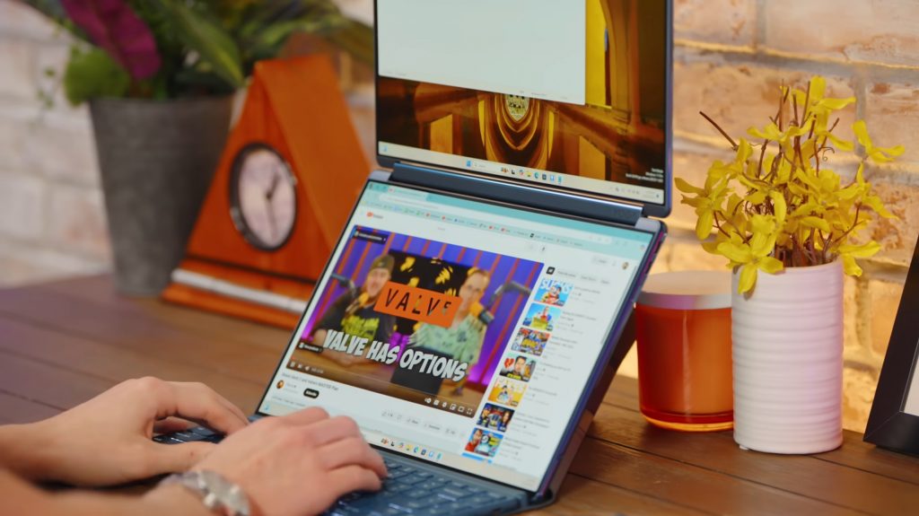 Lenovo Yoga Book 9i: революция или излишество? Обзор первого ноутбука с двумя полноценными экранами