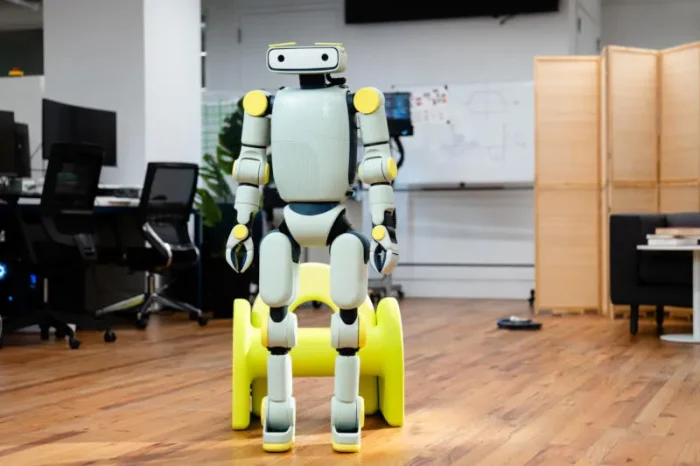 Представлен Sprout от Fauna: человекоподобный робот-компаньон для сферы услуг и развлечений