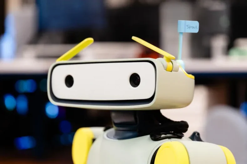 Представлен Sprout от Fauna: человекоподобный робот-компаньон для сферы услуг и развлечений