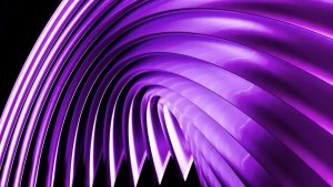 vibrant purple abstract light patterns curving royalty free image 1744216252