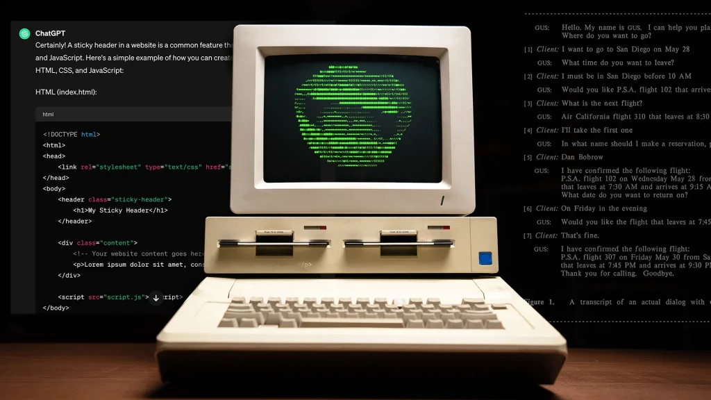 Как первый чат-бот 1966 года предсказал эпоху ChatGPT