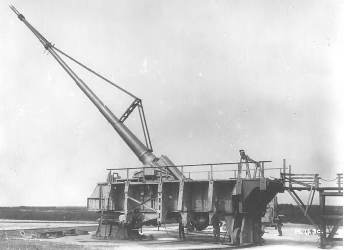 34 метра абсурда: Парижская пушка, стрелявшая через всю линию фронта 1 34 метра абсурда: Парижская пушка, стрелявшая через всю линию фронта