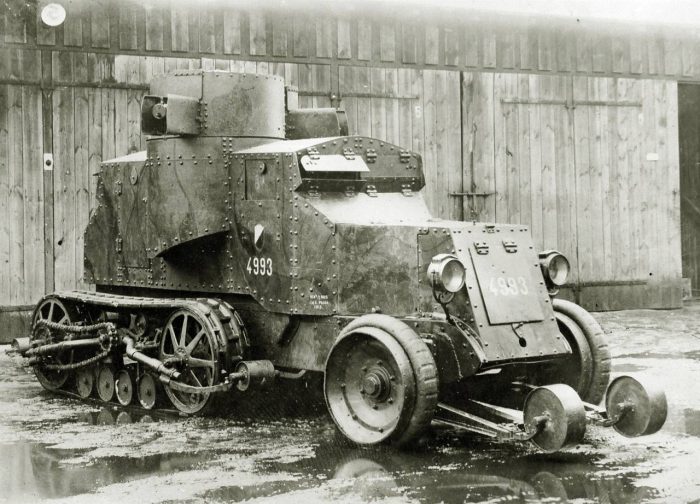 Остин-Путиловец: русский броневик, переживший три войны