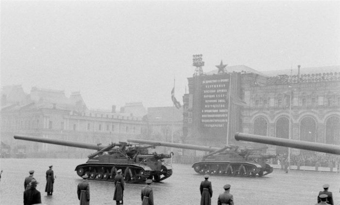 «Ока»: самоходное атомное чудовище, которое раздавила ракетная эра 3 «Ока»: самоходное атомное чудовище, которое раздавила ракетная эра