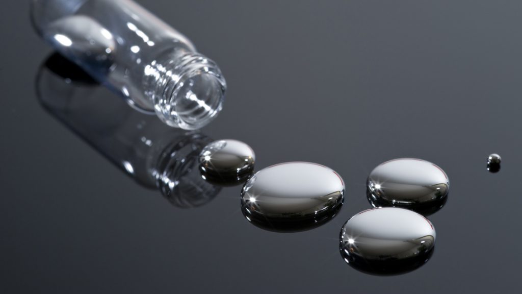 Почему ртуть — жидкий металл: неочевидная роль теории относительности