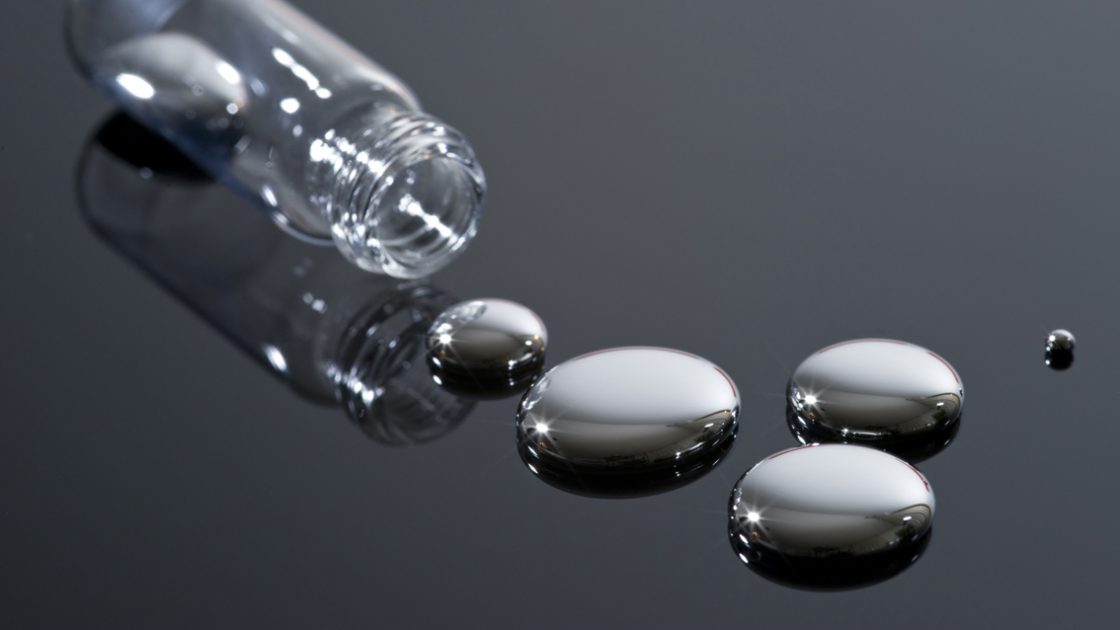 Почему ртуть — жидкий металл: неочевидная роль теории относительности