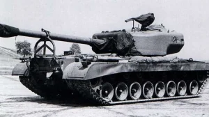 «Американский монстр»: как США создавали танк с 155-мм пушкой, чтобы остановить «Тигры»
