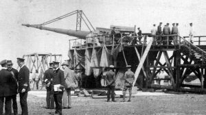 34 метра абсурда: Парижская пушка, стрелявшая через всю линию фронта
