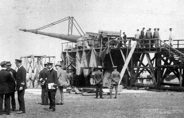 34 метра абсурда: Парижская пушка, стрелявшая через всю линию фронта