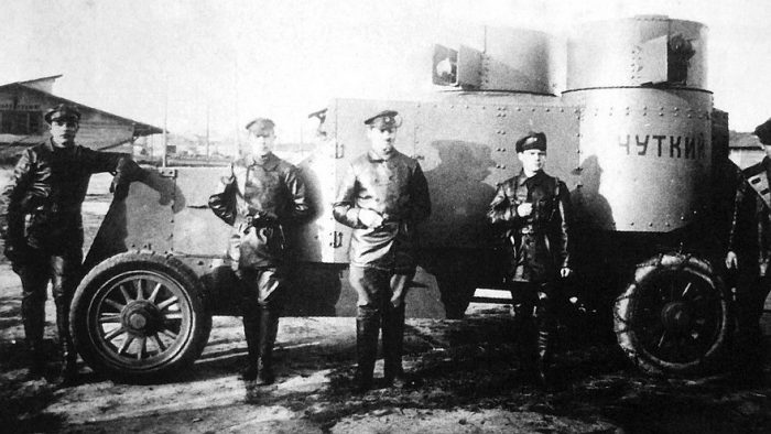 Остин-Путиловец: русский броневик, переживший три войны