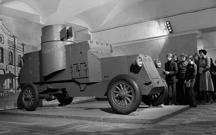 Остин-Путиловец: русский броневик, переживший три войны