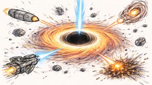 Что произойдет, если уничтожить черную дыру? Три безумных эксперимента и один безопасный способ