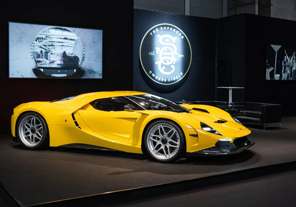 Представлен гиперкар Capricorn 01 Zagato с механической коробкой передач