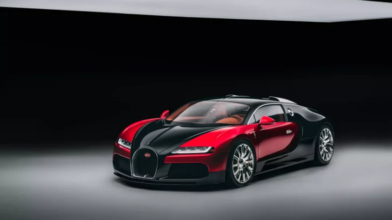 Единственный в мире: Bugatti представила гиперкар FKP Hommage за €10 млн