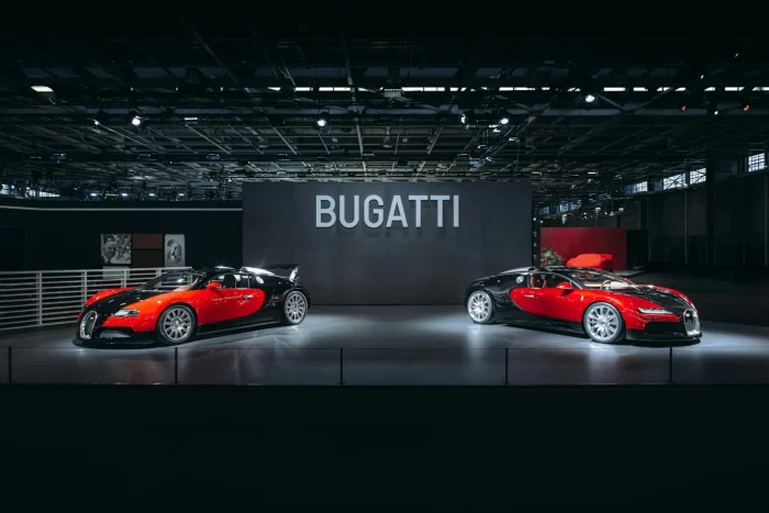 Единственный в мире: Bugatti представила гиперкар FKP Hommage за €10 млн