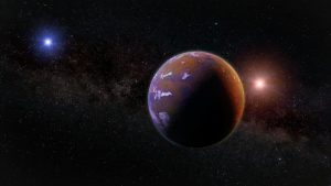 Разгадана тайна двойных звёзд: почему у них почти нет планет 7 binary star system